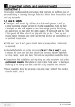 Preview for 4 page of Blomberg LTK2802W User Manual