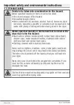 Preview for 6 page of Blomberg LTK2802W User Manual