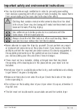 Preview for 7 page of Blomberg LTK2802W User Manual