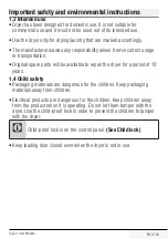 Preview for 9 page of Blomberg LTK2802W User Manual