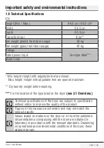 Preview for 11 page of Blomberg LTK2802W User Manual