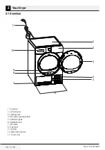 Предварительный просмотр 12 страницы Blomberg LTK2802W User Manual