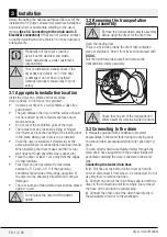 Preview for 14 page of Blomberg LTK2802W User Manual