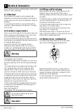 Preview for 16 page of Blomberg LTK2802W User Manual