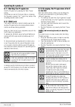 Preview for 24 page of Blomberg LTK2802W User Manual