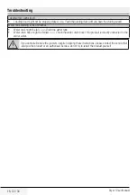 Preview for 30 page of Blomberg LTK2802W User Manual