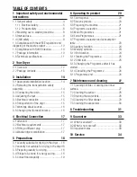 Preview for 3 page of Blomberg LTS2832W User Manual