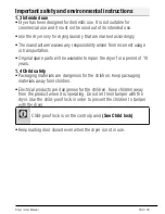 Preview for 9 page of Blomberg LTS2832W User Manual