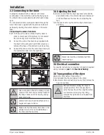 Preview for 15 page of Blomberg LTS2832W User Manual