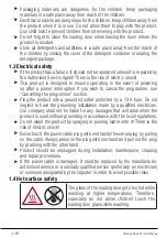 Preview for 4 page of Blomberg LWF1114520W User Manual