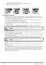 Preview for 9 page of Blomberg LWF1114520W User Manual