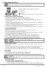 Preview for 12 page of Blomberg LWF1114520W User Manual