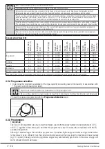 Preview for 17 page of Blomberg LWF1114520W User Manual