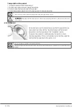 Preview for 10 page of Blomberg LWF184420 User Manual