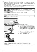 Preview for 31 page of Blomberg LWF184420 User Manual