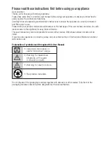 Preview for 2 page of Blomberg LWF194410 User Manual