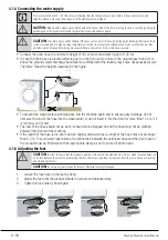 Preview for 8 page of Blomberg LWF194410 User Manual