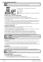 Preview for 12 page of Blomberg LWF194410 User Manual