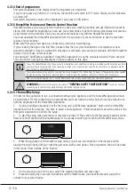 Preview for 27 page of Blomberg LWF194410 User Manual