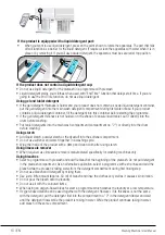 Preview for 13 page of Blomberg LWF194520Q User Manual