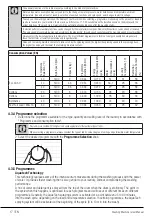 Preview for 17 page of Blomberg LWF194520Q User Manual