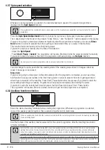 Preview for 21 page of Blomberg LWF194520Q User Manual