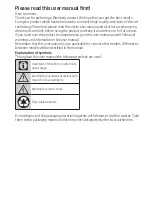 Preview for 2 page of Blomberg LWF28441 User Manual