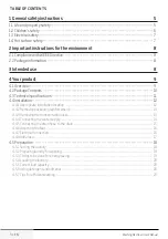 Preview for 3 page of Blomberg LWF28441 User Manual