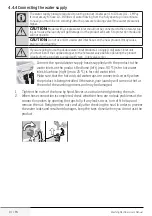 Preview for 14 page of Blomberg LWF28441 User Manual