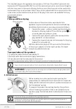 Preview for 17 page of Blomberg LWF28441 User Manual