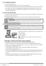 Preview for 20 page of Blomberg LWF28441 User Manual