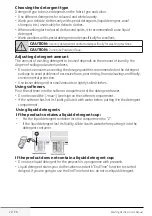 Preview for 21 page of Blomberg LWF28441 User Manual