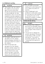 Preview for 4 page of Blomberg LWF284411W User Manual