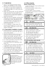 Preview for 7 page of Blomberg LWF284411W User Manual