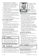 Preview for 11 page of Blomberg LWF284411W User Manual