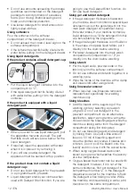 Preview for 12 page of Blomberg LWF284411W User Manual