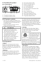 Preview for 14 page of Blomberg LWF284411W User Manual