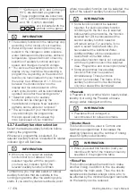 Preview for 17 page of Blomberg LWF284411W User Manual