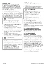 Preview for 18 page of Blomberg LWF284411W User Manual