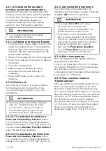 Preview for 19 page of Blomberg LWF284411W User Manual