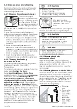 Preview for 20 page of Blomberg LWF284411W User Manual