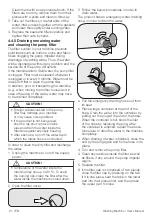 Preview for 21 page of Blomberg LWF284411W User Manual