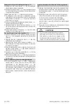 Preview for 24 page of Blomberg LWF284411W User Manual