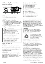 Preview for 14 page of Blomberg LWF284421G User Manual