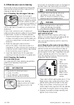 Preview for 20 page of Blomberg LWF284421G User Manual