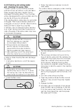 Preview for 21 page of Blomberg LWF284421G User Manual