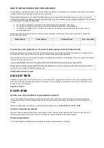 Preview for 28 page of Blomberg LWF284421G User Manual