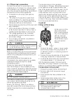 Preview for 8 page of Blomberg LWF28442G User Manual