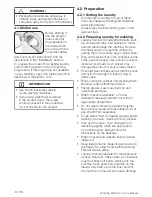 Preview for 9 page of Blomberg LWF28442G User Manual