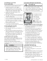 Preview for 10 page of Blomberg LWF28442G User Manual